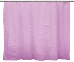 Kenney 13-Piece Lightweight PEVA Shower Liner & C-Ring Set -DHP Sales Store 810587954 1