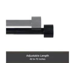 Kenney Resort Portfolio Maldives Twist & Fit Adjustable Shower Curtain Rod 25 Kenney Resort Portfolio Maldives Twist & Fit Adjustable Shower Curtain Rod -DHP Sales Store 810587955 3