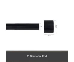 Kenney Resort Portfolio Maldives Twist & Fit Adjustable Shower Curtain Rod 26 Kenney Resort Portfolio Maldives Twist & Fit Adjustable Shower Curtain Rod -DHP Sales Store 810587955 4