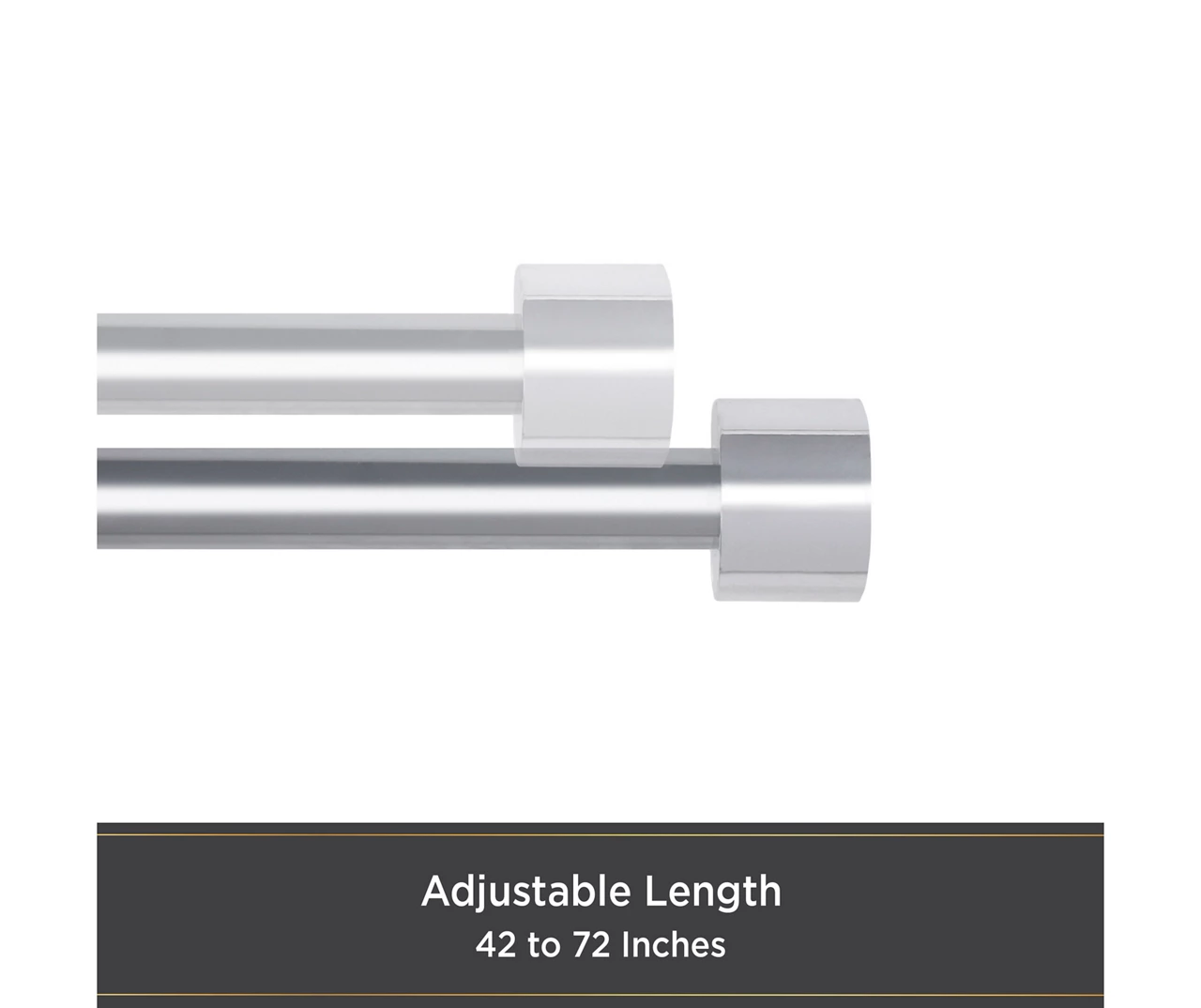 Kenney Resort Portfolio Maldives Twist & Fit Adjustable Shower Curtain Rod 15 Kenney Resort Portfolio Maldives Twist & Fit Adjustable Shower Curtain Rod - Image 13