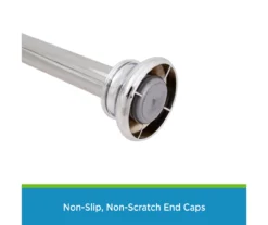 Kenney Twist & Fit Spring Tension Shower Curtain Rod 36 Kenney Twist & Fit Spring Tension Shower Curtain Rod -DHP Sales Store 810587957 4