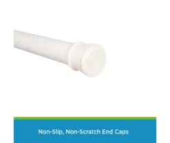 Kenney Twist & Fit Spring Tension Shower Curtain Rod 41 Kenney Twist & Fit Spring Tension Shower Curtain Rod -DHP Sales Store 810587958 5