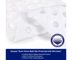 Kenney Microban Vinyl Bath Mat -DHP Sales Store 810587980 2