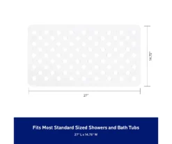 Kenney Microban Vinyl Bath Mat -DHP Sales Store 810587980 4