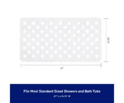 Kenney Microban Vinyl Bath Mat -DHP Sales Store 810587981 4