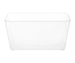 Storage Made Simple Clear Organizer Bin With Handles, 2-pack -DHP Sales Store 810587984 4