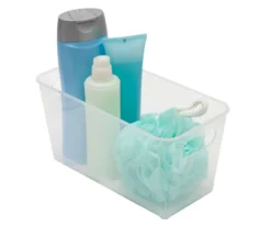 Storage Made Simple Clear Organizer Bin With Handles, 2-pack -DHP Sales Store 810587984 6