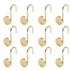 Kenney Resort Portfolio Maldives Shower Curtain Hooks, 12-Pack 1 Kenney Resort Portfolio Maldives Shower Curtain Hooks, 12-Pack -DHP Sales Store 810587994 1 1