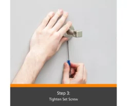 Kenney Fast Fit™ Macie 3-Piece Bath Hardware Set -DHP Sales Store 810588001 4