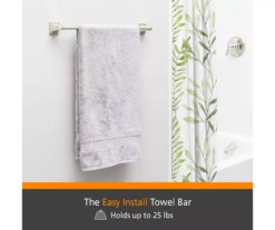 Fast Fit™ Juliette Brushed Nickel 4-Piece Bath Hardware Set -DHP Sales Store 810588005 5