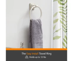 Fast Fit™ Juliette Brushed Nickel 4-Piece Bath Hardware Set -DHP Sales Store 810588005 6