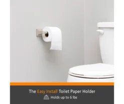 Fast Fit™ Juliette Brushed Nickel 4-Piece Bath Hardware Set -DHP Sales Store 810588005 7