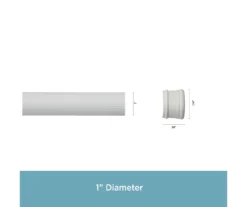 Kenney Spring Tension Utility Rod -DHP Sales Store 810588009 4