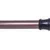 Matte Oil-Rubbed Bronze Twist & Fit Aluminum Adjustable Shower Curtain Rod -DHP Sales Store 810588011 1