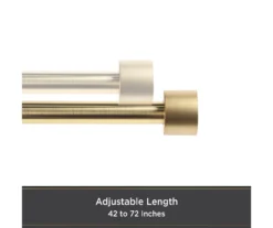 Kenney Resort Portfolio Maldives Twist & Fit Adjustable Shower Curtain Rod 21 Kenney Resort Portfolio Maldives Twist & Fit Adjustable Shower Curtain Rod -DHP Sales Store 810588012 3