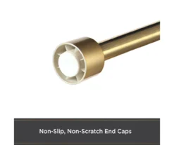 Kenney Resort Portfolio Maldives Twist & Fit Adjustable Shower Curtain Rod 23 Kenney Resort Portfolio Maldives Twist & Fit Adjustable Shower Curtain Rod -DHP Sales Store 810588012 5