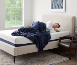 Lucid Comfort Collection 10" Hybrid Gel & Aloe Vera Mattress-In-A-Box -DHP Sales Store 810588137 810588136 810588135 810588134 810588133 810588132 3