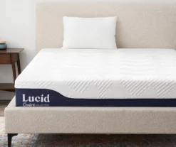 Lucid Comfort Collection 10" Hybrid Gel & Aloe Vera Mattress-In-A-Box -DHP Sales Store 810588137 810588136 810588135 810588134 810588133 810588132 6