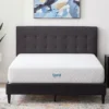 Lucid Comfort Collection 10" Firm Gel Memory Foam Mattress-In-A-Box -DHP Sales Store 810588143 810588142 810588141 810588140 810588139 810588138 1 1