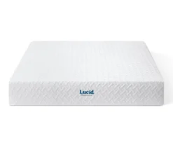 Lucid Comfort Collection 10" Medium Gel Memory Foam Mattress-In-A-Box 12 Lucid Comfort Collection 10" Medium Gel Memory Foam Mattress-In-A-Box -DHP Sales Store 810588149 810588148 810588147 810588146 810588145 810588144 5