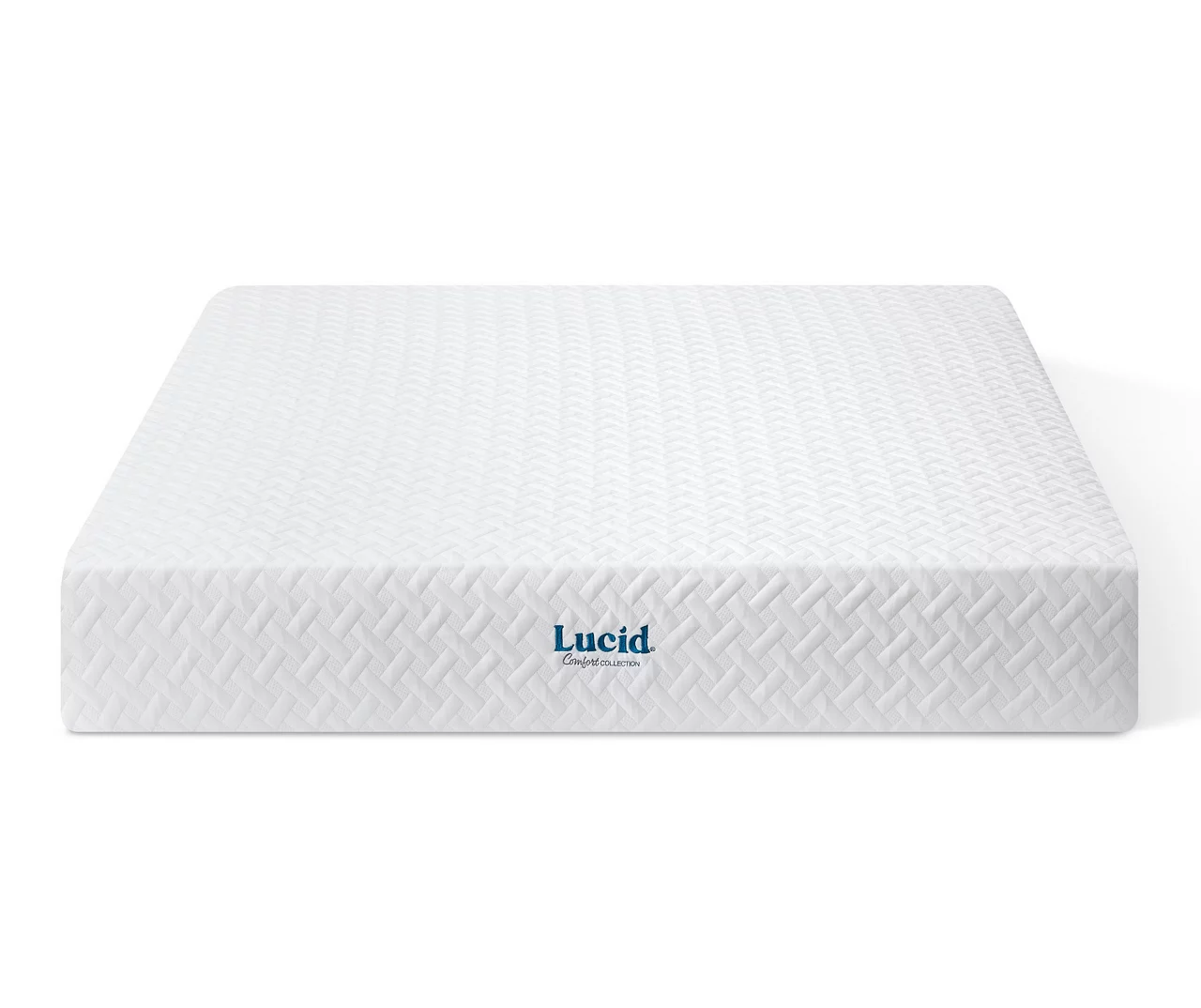 Lucid Comfort Collection 10" Medium Gel Memory Foam Mattress-In-A-Box 7 Lucid Comfort Collection 10" Medium Gel Memory Foam Mattress-In-A-Box - Image 5