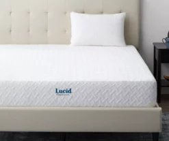 Lucid Comfort Collection 10" Medium Gel Memory Foam Mattress-In-A-Box 13 Lucid Comfort Collection 10" Medium Gel Memory Foam Mattress-In-A-Box -DHP Sales Store 810588149 810588148 810588147 810588146 810588145 810588144 6