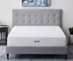 10" Twin Plush Gel Memory Foam Mattress-In-A-Box