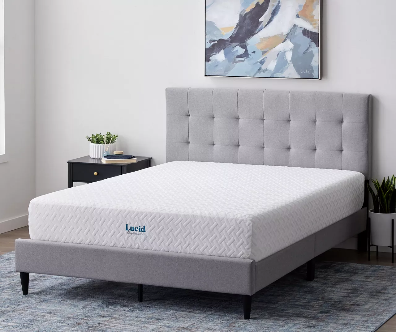 10" Twin Plush Gel Memory Foam Mattress-In-A-Box 4 10" Twin Plush Gel Memory Foam Mattress-In-A-Box - Image 2