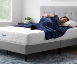 10" King Plush Gel Memory Foam Mattress-In-A-Box -DHP Sales Store 810588155 810588154 810588153 810588152 810588151 810588150 3 4