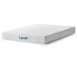 Lucid Comfort Collection 8" Firm Gel Memory Foam Mattress-In-A-Box -DHP Sales Store 810588159 810588158 810588157 810588156 5
