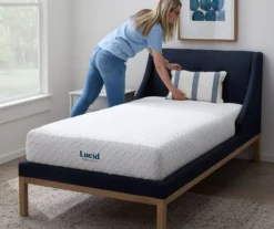 Lucid Comfort Collection 8" Firm Gel Memory Foam Mattress-In-A-Box -DHP Sales Store 810588159 810588158 810588157 810588156 6
