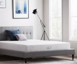 Lucid Comfort Collection 8" Plush Gel Memory Foam Mattress-In-A-Box -DHP Sales Store 810588163 810588162 810588161 810588160 2
