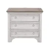Glendale Estates 3-Drawer Nightstand With USB Charging 1 Glendale Estates 3-Drawer Nightstand With USB Charging -DHP Sales Store 810588173 1