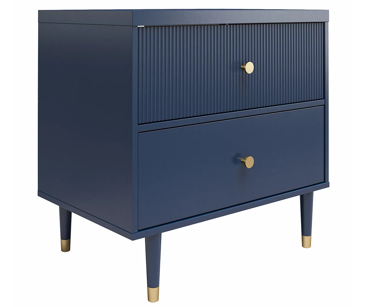 Elizabeth Navy Nightstand 3 Elizabeth Navy Nightstand