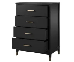 CosmoLiving Westerleigh 4-Drawer Dresser -DHP Sales Store 810589233 2