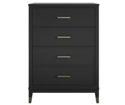 CosmoLiving Westerleigh 4-Drawer Dresser -DHP Sales Store 810589233 4