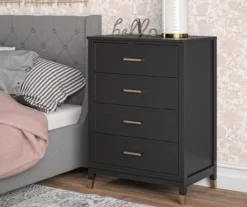 CosmoLiving Westerleigh 4-Drawer Dresser -DHP Sales Store 810589233 5