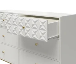 Blair White 6-Drawer Dresser -DHP Sales Store 810589238 1