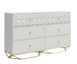 Blair White 6-Drawer Dresser -DHP Sales Store 810589238 4