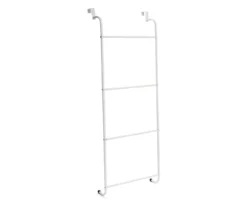 White 4-Tier Over-the-Door Rack -DHP Sales Store 810589439 A8 1