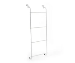 White 4-Tier Over-the-Door Rack -DHP Sales Store 810589439 A8 11