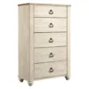 Willowton 5-Drawer Storage Chest 1 Willowton 5-Drawer Storage Chest -DHP Sales Store 810590333