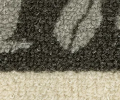 "Good Morning" Gray & Cream Coffee Kitchen Rug, (30" X 18") -DHP Sales Store 810591260 6