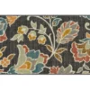 Mynah Gray & Mustard Floral Kitchen Rug, (30" X 18") -DHP Sales Store 810591331