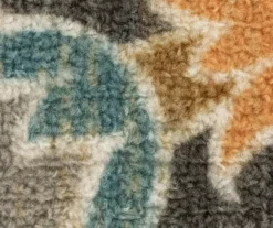 Mynah Gray & Mustard Floral Kitchen Rug, (30" X 18") -DHP Sales Store 810591331 6