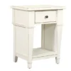 Kali Weathered White 1-Drawer Nightstand 1 Kali Weathered White 1-Drawer Nightstand -DHP Sales Store 810591523