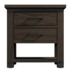 Cameron Cocoa 2-Drawer Nightstand -DHP Sales Store 810591524