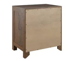 West Caramel 2-Drawer Nightstand -DHP Sales Store 810591525 4