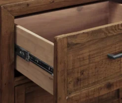 West Caramel 2-Drawer Nightstand -DHP Sales Store 810591525 5