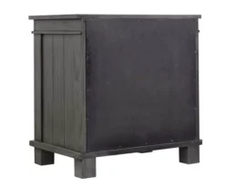 Topeka Warm Gray 3-Drawer Nightstand With USB Charging -DHP Sales Store 810591526 6
